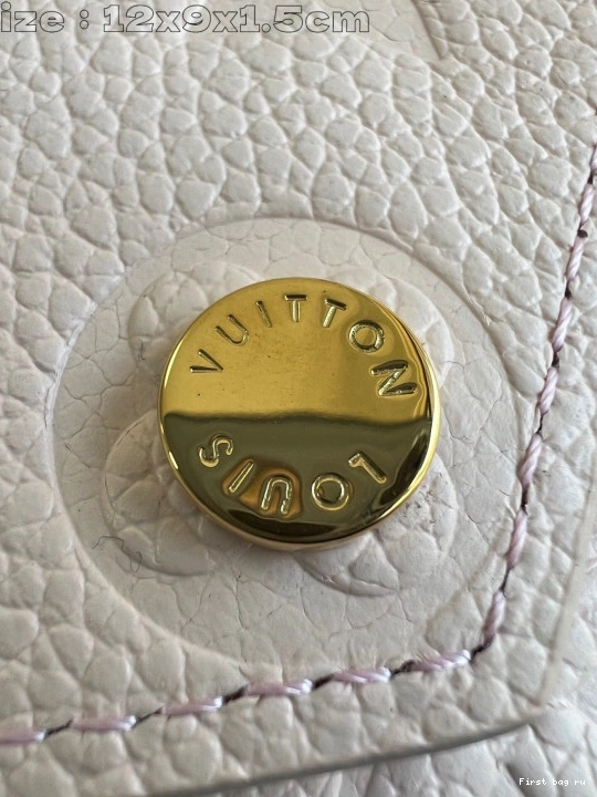 First bag ru VUITTON LOUIS WALLET-12*9.5*2.5 VICTORINE cm 0714
